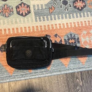 Kipling Black hip Belt Bag